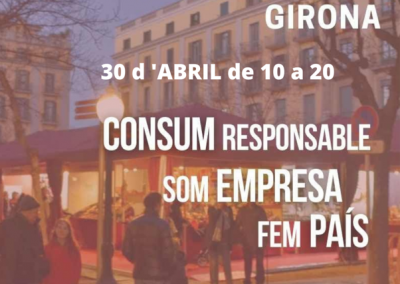 La Fundació FIECAT participa “Anem X Fira”  a Girona – Dissabte 30 d’abril