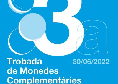 3rd Meeting of Catalan Complementary Currencies June 30th 2022